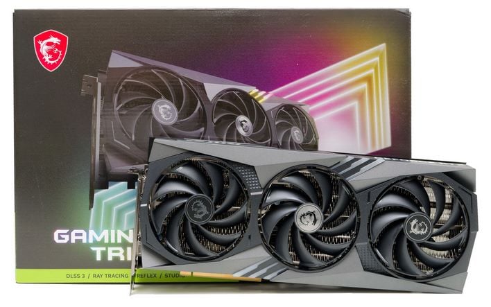 MSI GeForce RTX 4060 Ti Gaming X Trio Review - Circuit Board Analysis