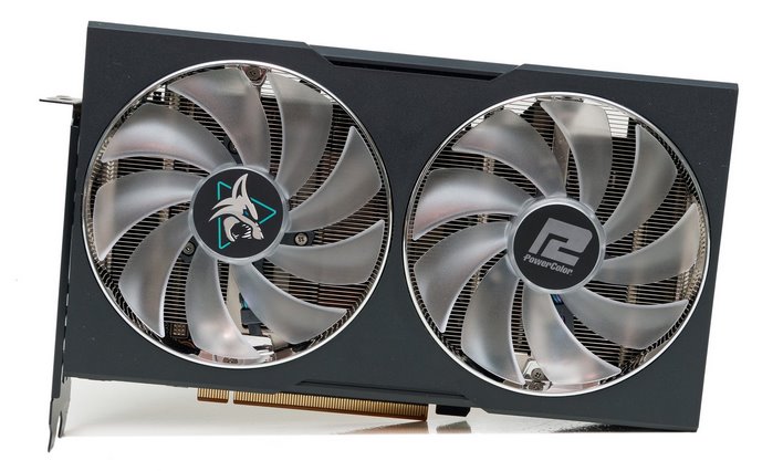 PowerColor Hellhound AMD Radeon RX 7600 Gaming Graphics Card