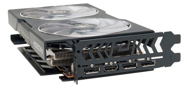 PowerColor AMD Radeon RX 7600 OC Hell Hound 8GB GDDR6 Cartes graphi