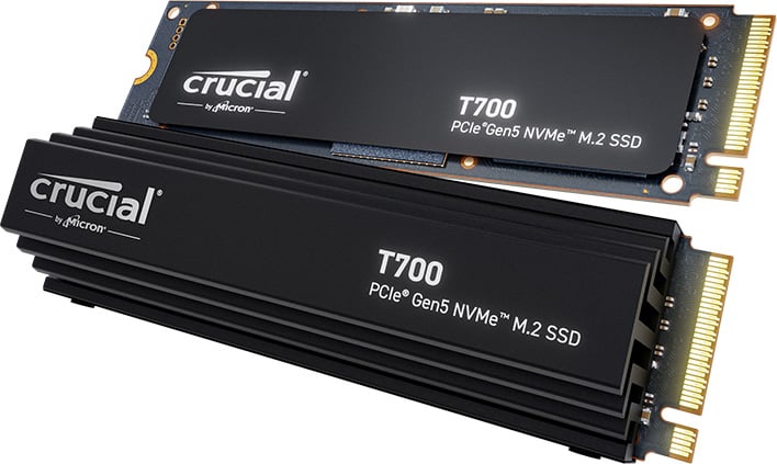 Crucial T700 PCIe 5.0 NVMe SSD Review: Wow that's fast