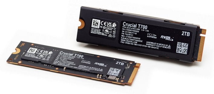 Early Crucial T700 PCIe 5 NVMe SSD Benchmarks A Bit Underwhelming