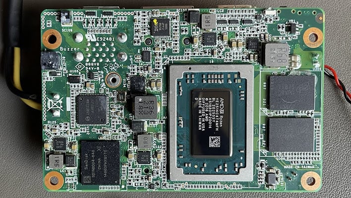 DFI PCSF51 bare SoC hero