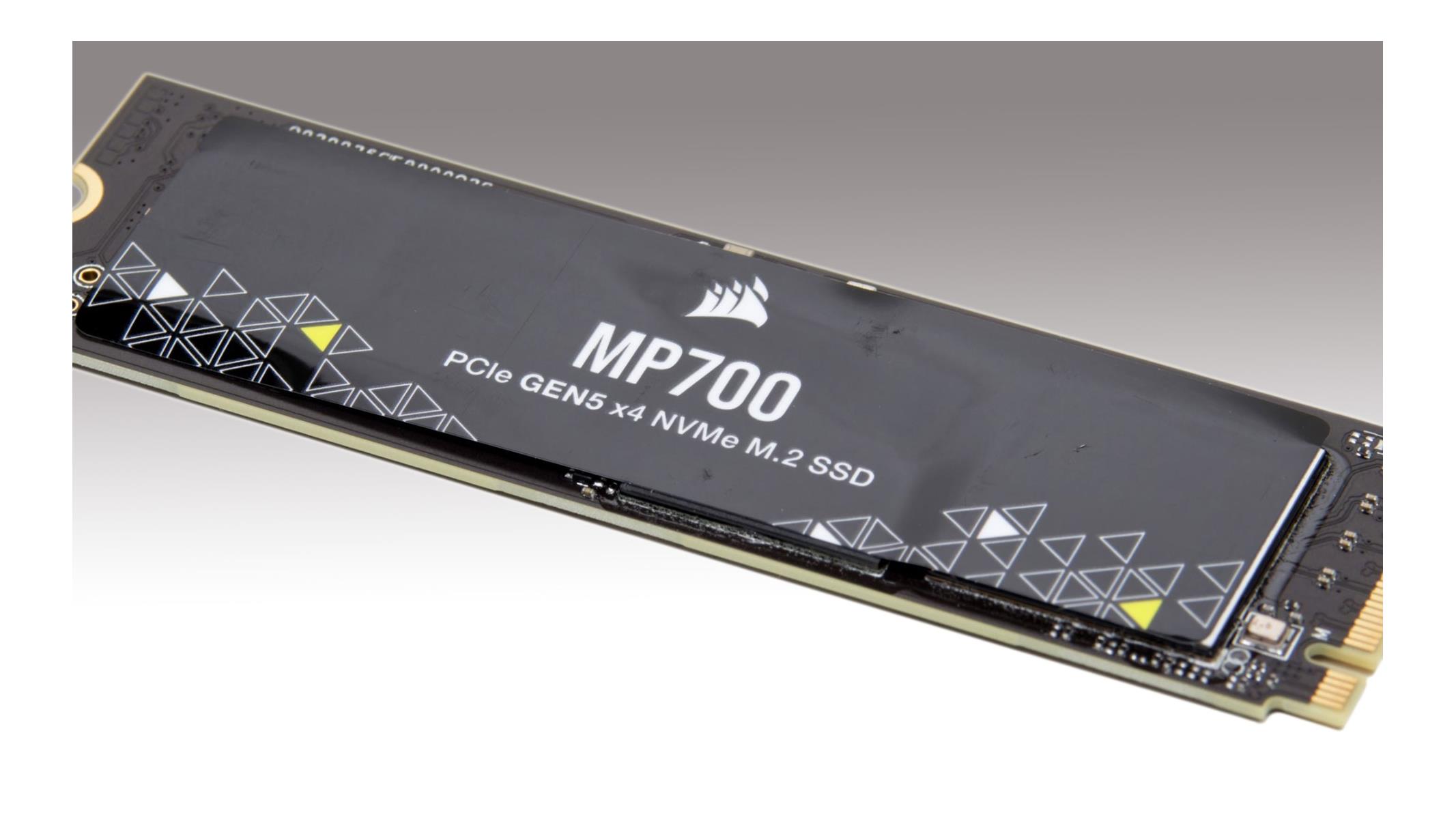 Corsair MP700 PCIe 5 SSD Review: 2TB Screaming At 10GB/S