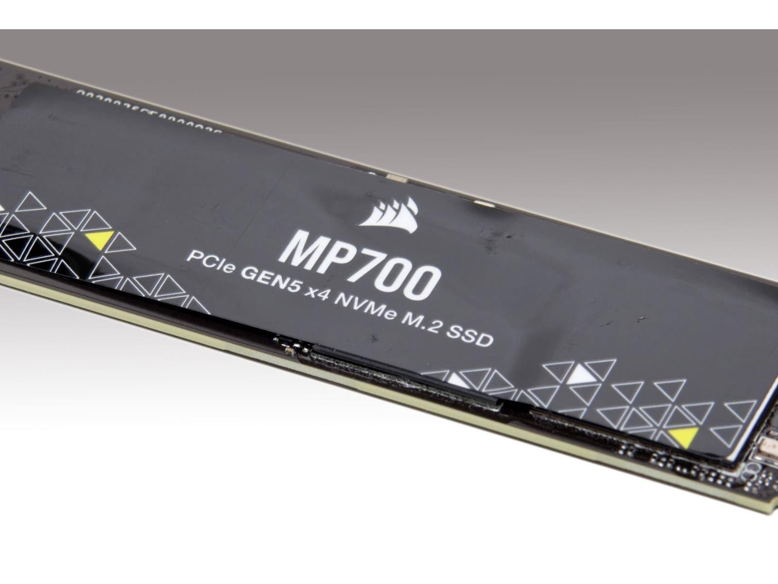 Corsair Introduces MP700 PCIe 5.0 SSDs: 1 TB Starting At $169.99