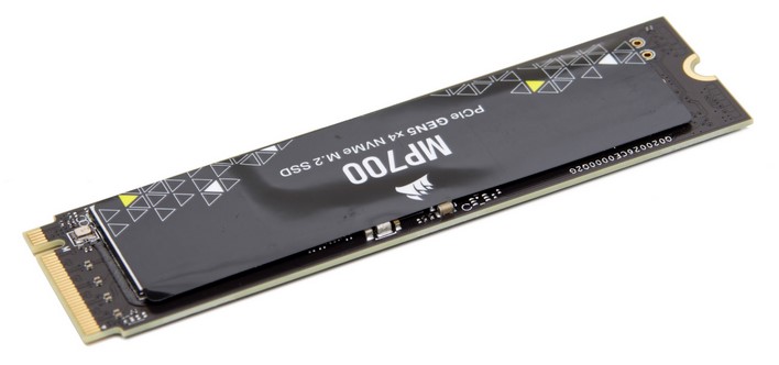 Corsair reveals 10GB/s MP700 PCIe Gen5 SSD, then hides the video 