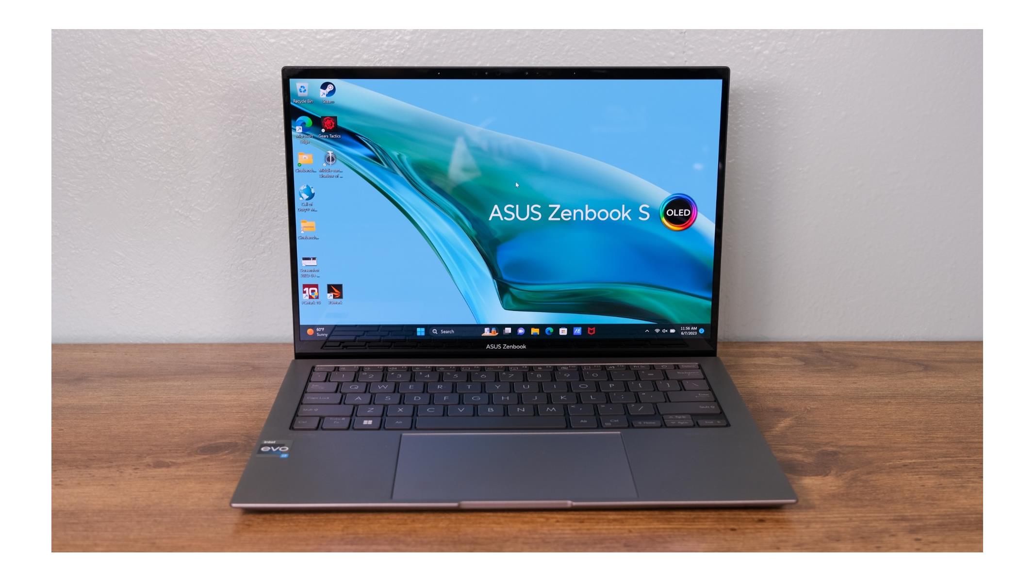 ASUS ZenBook 13 Ultra-Slim Review - PCGameBenchmark
