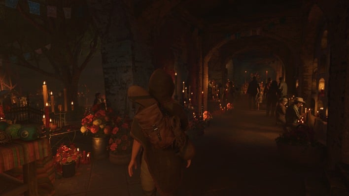 tombraider rt hallway