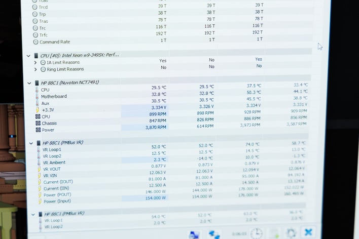 hp z8 fury g5 hwmonitor bug