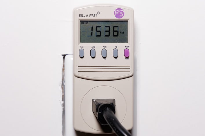hp z8 fury g5 max power draw