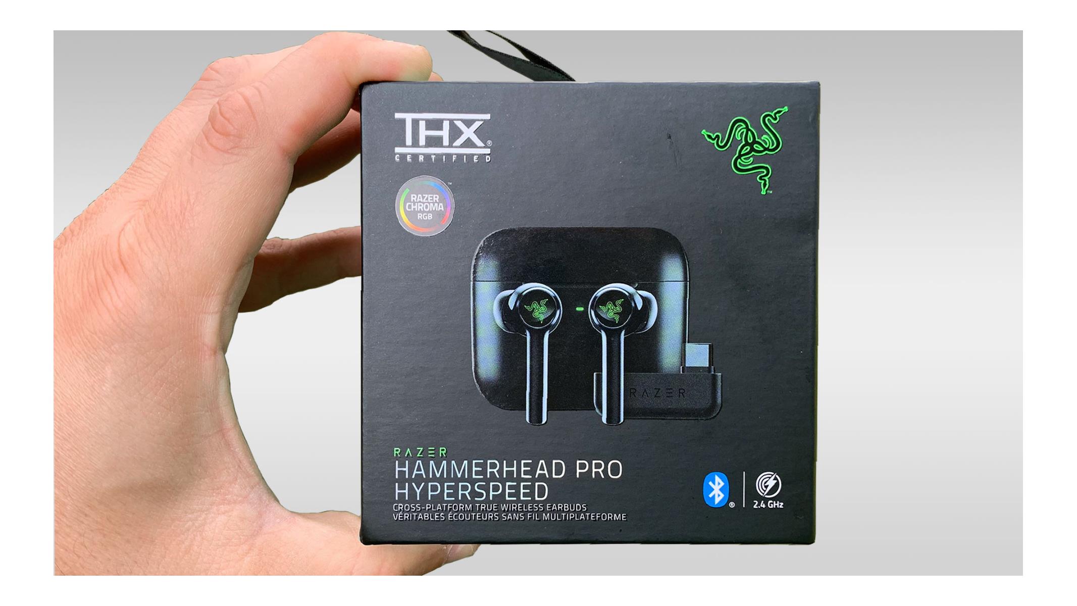 In-Ear Razer Hammerhead Pro V2 Gaming Headset PC Laptop Music earphone With  Mic