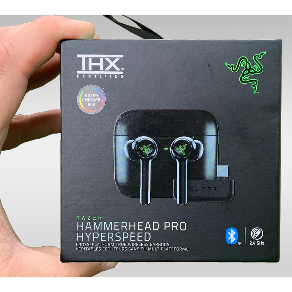 Razer Hammerhead Pro HyperSpeed Review: Sleek ANC Gaming Earbuds ...