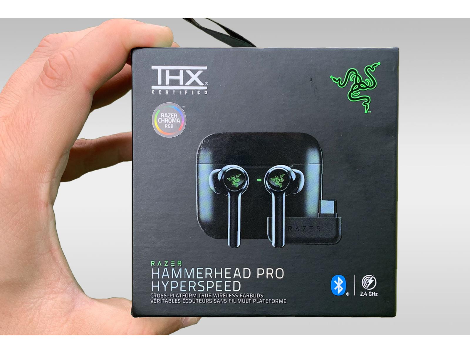 Razer Hammerhead Pro HyperSpeed Review: Sleek ANC Gaming Earbuds