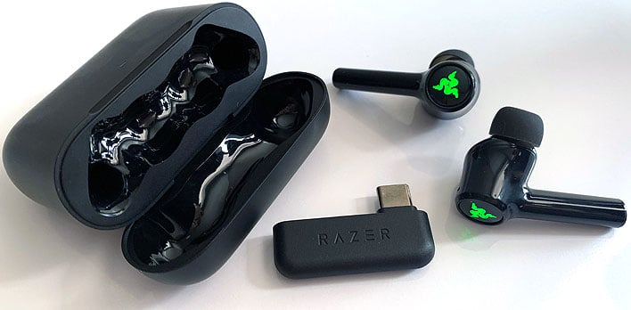Razer Hammerhead HyperSpeed are noise-cancelling wireless earbuds