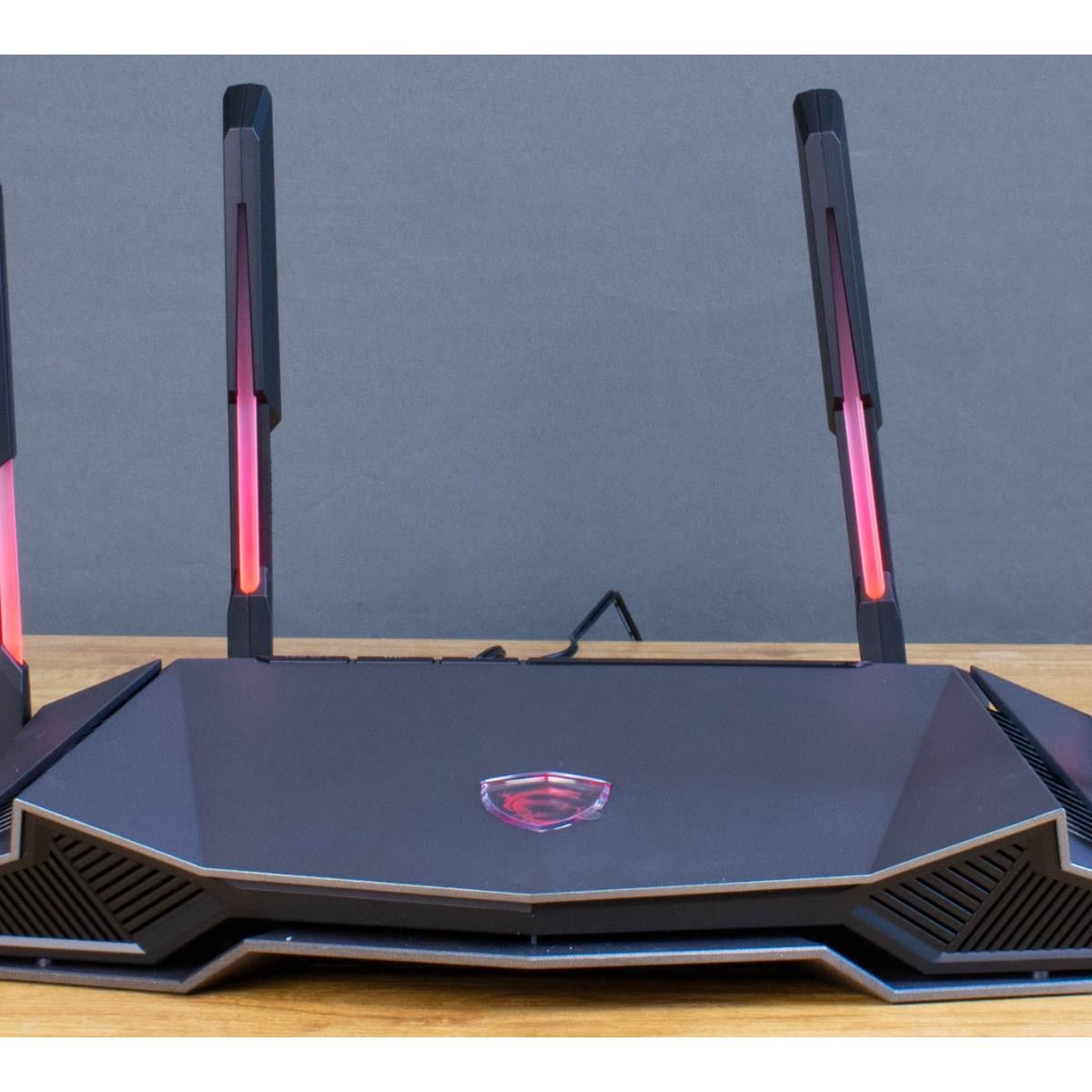 MSI RadiX AXE6600 Gaming Router Review: Speedy Wi-Fi 6E Networking
