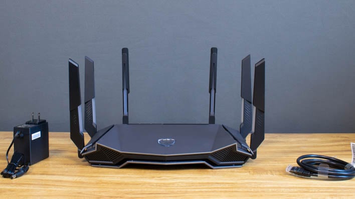 MSI RadiX AXE6600 WiFi 6E Router (Europe Version) Review - Setup &  Customization