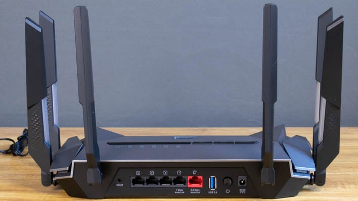 MSI RadiX AXE6600 Wireless Router Review