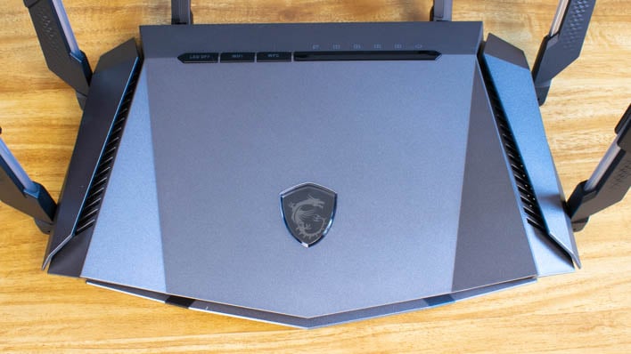 How to set up MSI RadiX Gaming Router with desktop and laptop