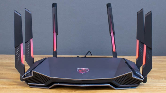 How to set up MSI RadiX Gaming Router with desktop and laptop