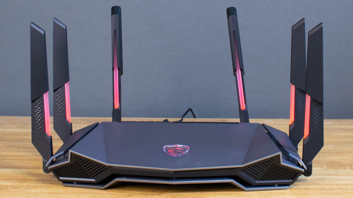 msi radix axe6600 wifi 6e router 5