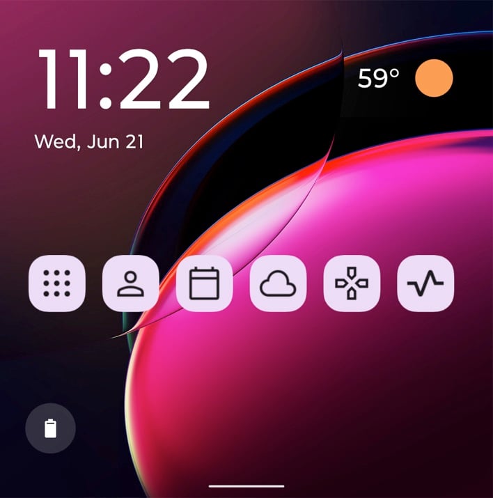 Moto Razr+ (2023) screenshot 01