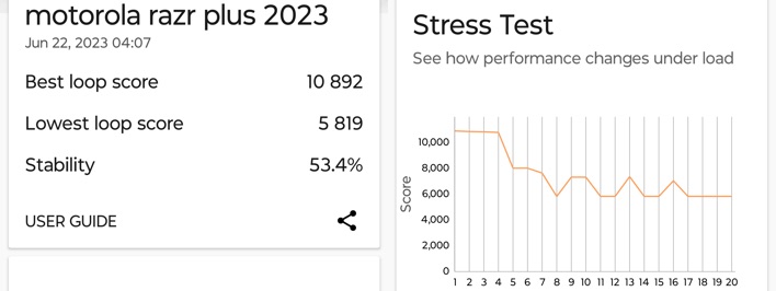 Moto Razr+ (2023) screenshot 15