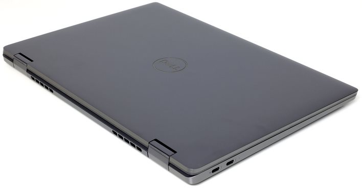 dell latitude 9440 rear lid closed view