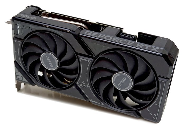 Asus Dual GeForce RTX 4060 Ti OC review