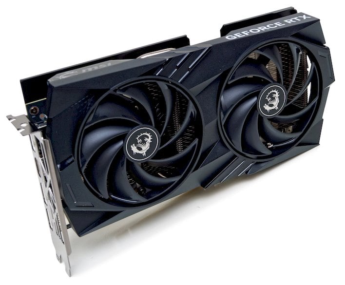 MSI GeForce RTX 4060 Gaming X Review