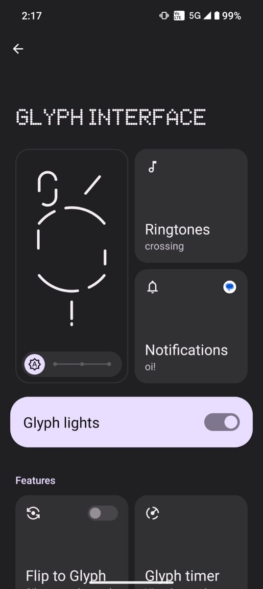 Nothing Phone (2) screenshot 16