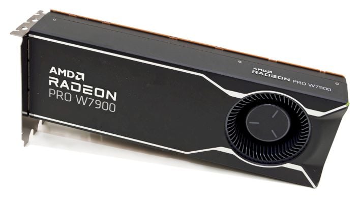 amd radeon pro w7900 angle 1