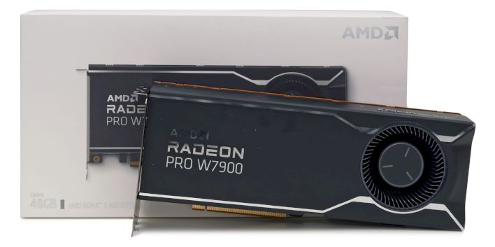 amd radeon pro w7900 hero