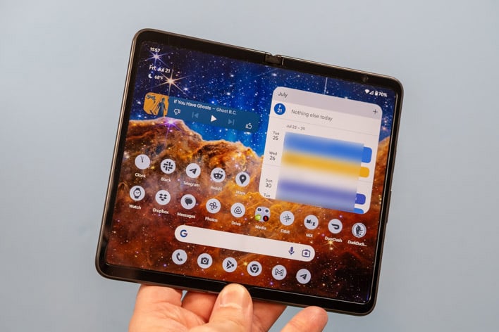Google's Pixel Fold is a well-rounded take on the foldable form factor