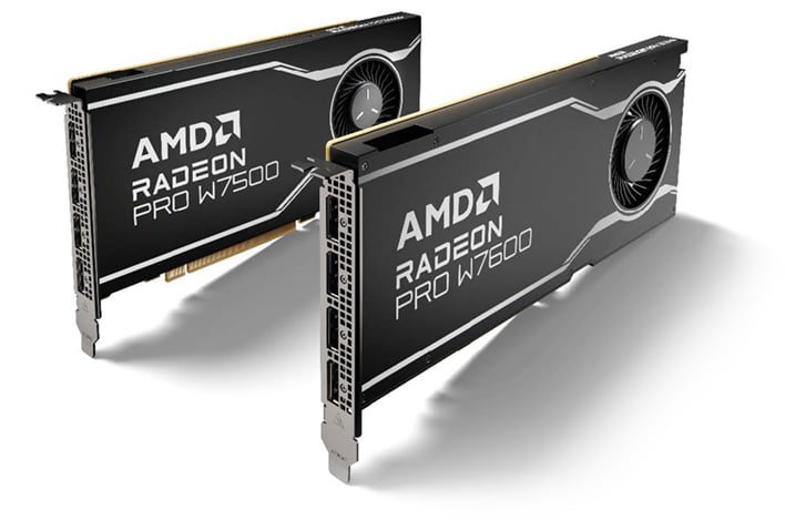 radeon pro side by side