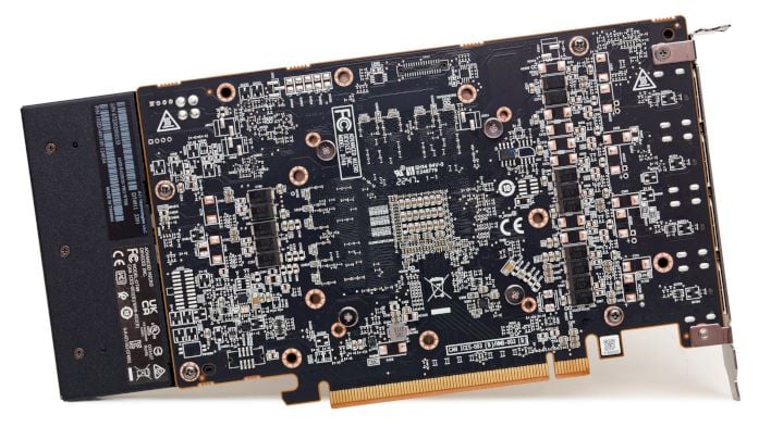 radeon pro w7500 back