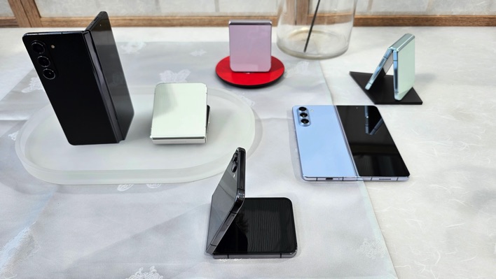 Samsung Galaxy Z Fold 5 and Z Flip 5 sport gapless folds, sleeker screens -  Techgoondu