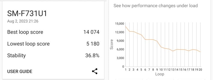 Samsung Galaxy Z Flip5 screenshot 01