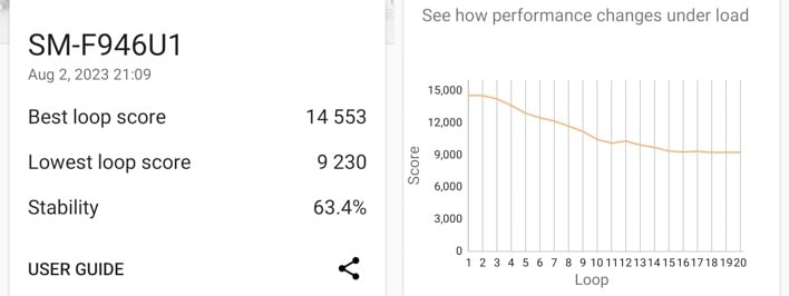 Samsung Galaxy Z Fold5 screenshot 01