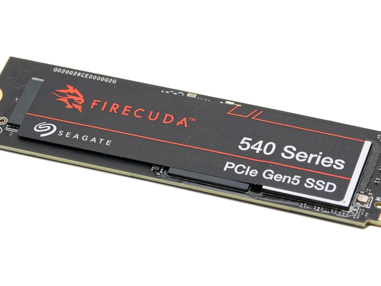 Seagate FireCuda 540 SSD Review: Blazing Fast Storage For Gamers