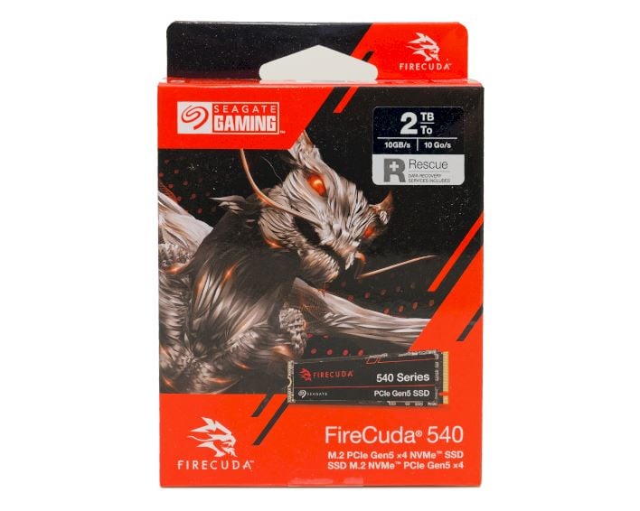 Seagate FireCuda 540 SSD Review: Blazing Fast Storage For