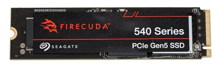 Seagate FireCuda 540 SSD Review: Blazing Fast Storage For