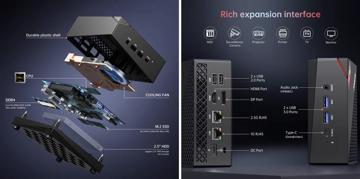 Ace Magician Mini PC, see how simple it is to add additional