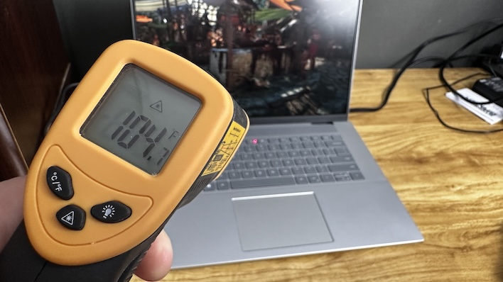 temp dell inspiron 16 plus 7630