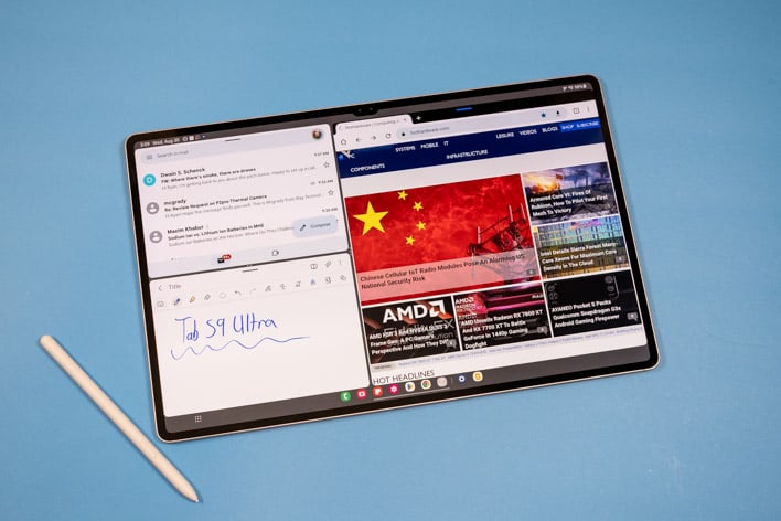 Samsung's new Galaxy Tab S9 series beats the iPad in two major ways