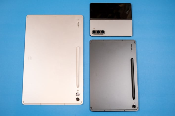 Galaxy Tab S9 Ultra large battery and overclocked chip tipped off