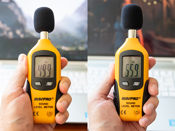 noise level gigabyte aero 16 oled 2023