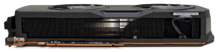 amd radeon rx 7800 xt bottom