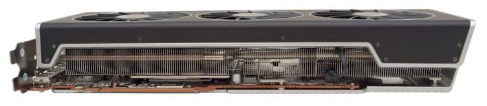 xfx radeon rx 7800 xt bottom