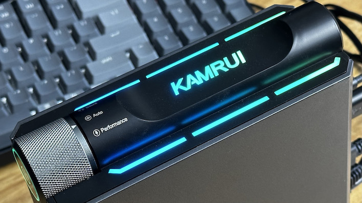 Kamrui AM08 Pro Mini PC Review: Pint-Sized Ryzen Gaming