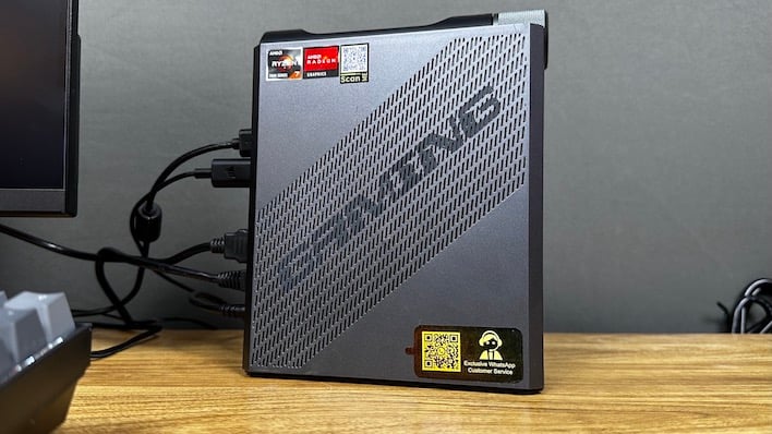 Kamrui AM08 Pro Mini PC Review: Pint-Sized Ryzen Gaming