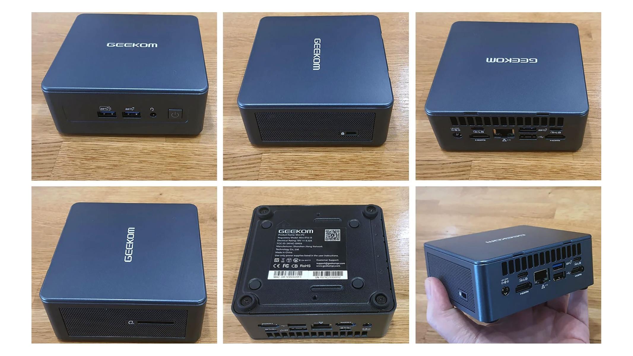 Geekom Mini IT13 i9–13900H Review: A Compact Powerhouse